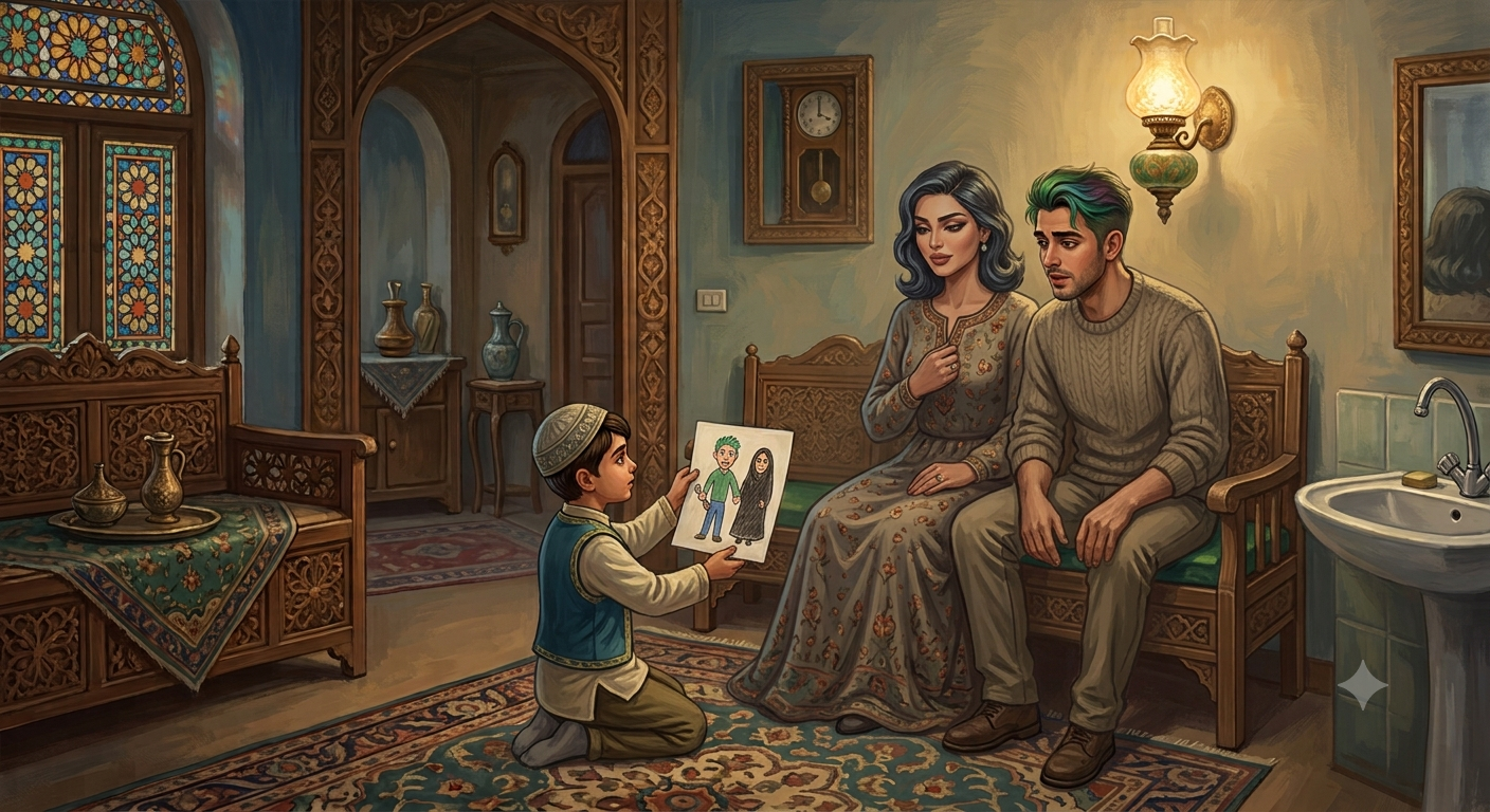 داستان واقعی سایه تردید در زندگی مشترک