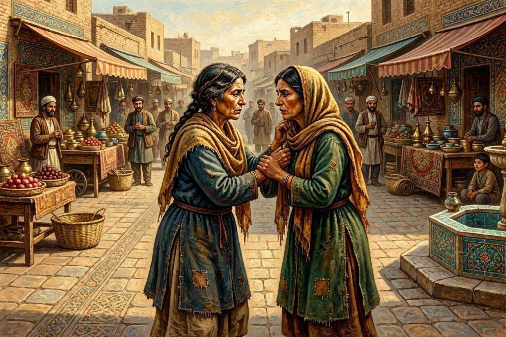 ضرب المثل گدا به گدا رحمت به خدا 