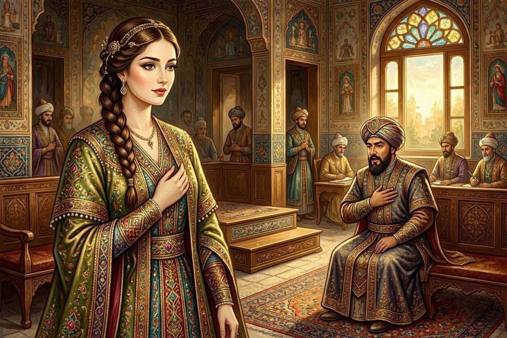 داستان پندآموز قاضی هوس باز