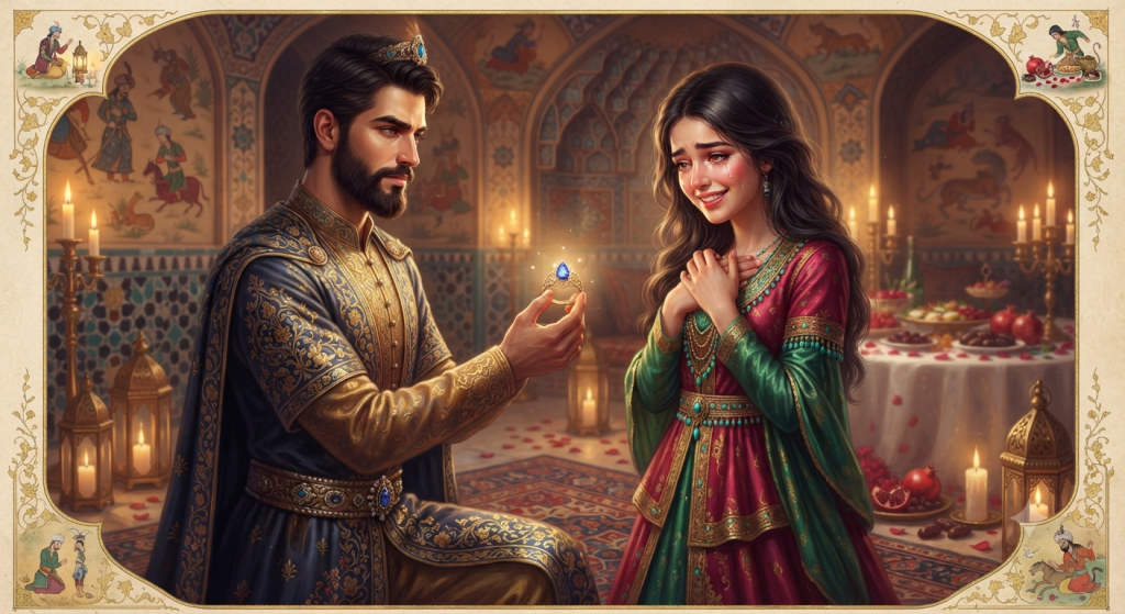 داستان عاشقانه رنگین‌کمان احساس