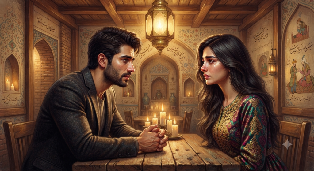 داستان عاشقانه بازی عشق