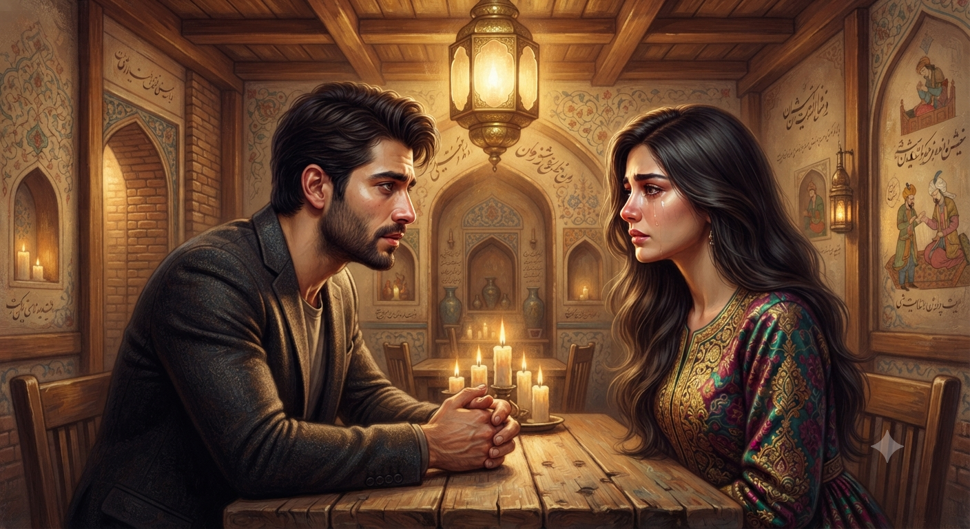 داستان عاشقانه بازی عشق