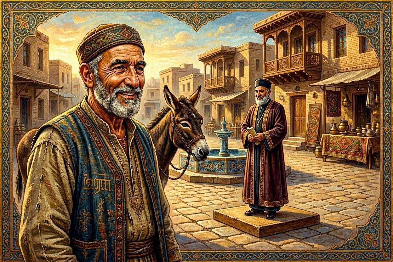 داستان شنیدنی بهلول و مهمانی قاضی
