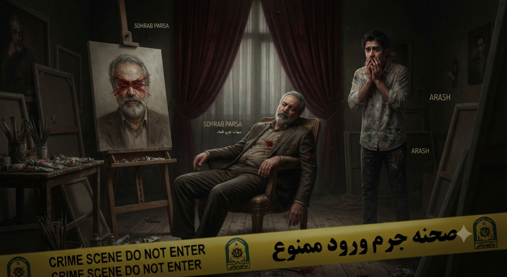 پرونده‌ی مبهمِ یک نقاش معروف