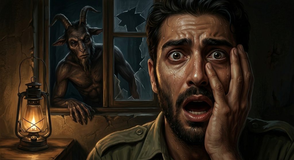 داستان ترسناک شب‌زنده‌داری در قلمرو اجنه